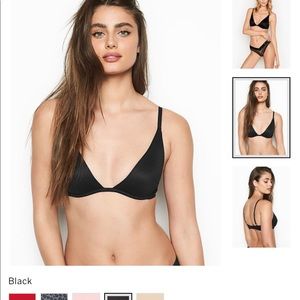 Incredible by Victoria’s Secret Unlined Plunge Bra